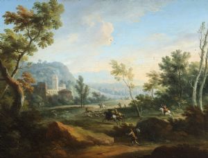 VITTORIO AMEDEO CIGNAROLI (Turín 1730 - 1800) VENDIDOS